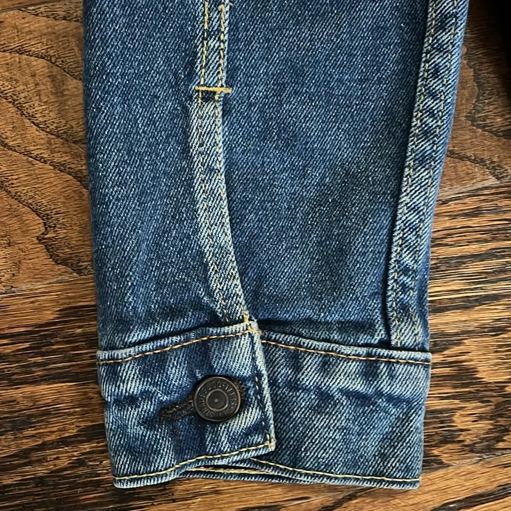 Levi's Men's Trucker Jacket Mens Large - Picture 12 of 14